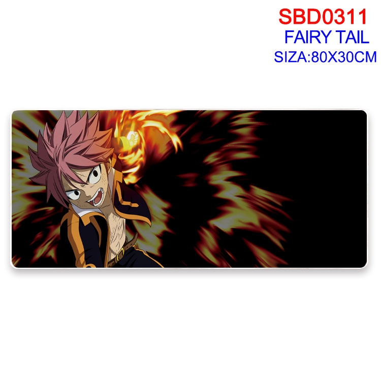Fairy tail Anime peripheral mouse pad 80X30cm SBD-311