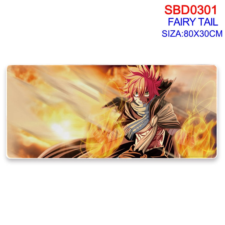 Fairy tail Anime peripheral mouse pad 80X30cm  SBD-301