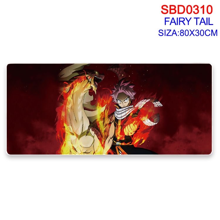 Fairy tail Anime peripheral mouse pad 80X30cm SBD-310
