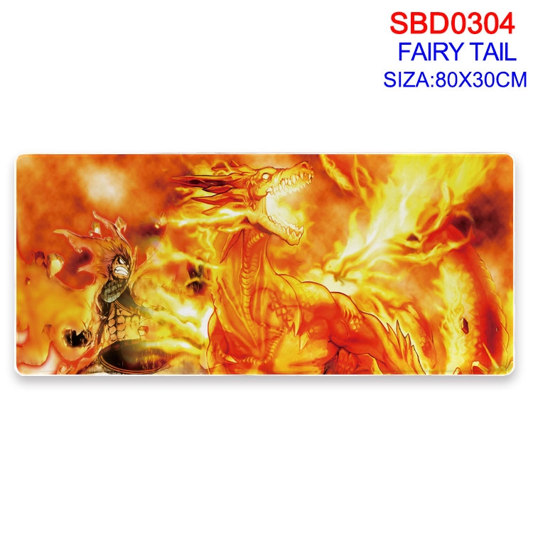 Fairy tail Anime peripheral mouse pad 80X30cm SBD-304