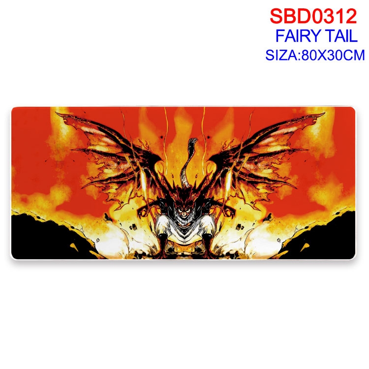 Fairy tail Anime peripheral mouse pad 80X30cm SBD-312