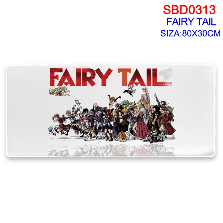 Fairy tail Anime peripheral mouse pad 80X30cm SBD-313