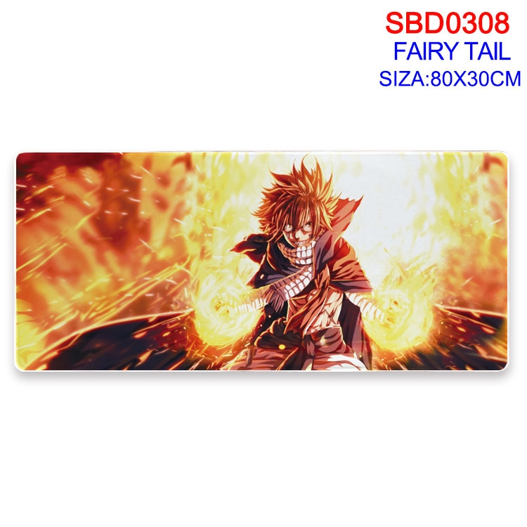 Fairy tail Anime peripheral mouse pad 80X30cm  SBD-308
