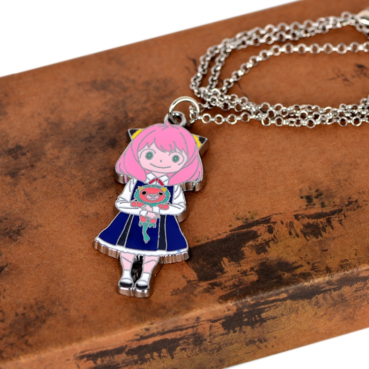 SPY×FAMILY Anime peripheral metal keychain pendant price for 5 pcs