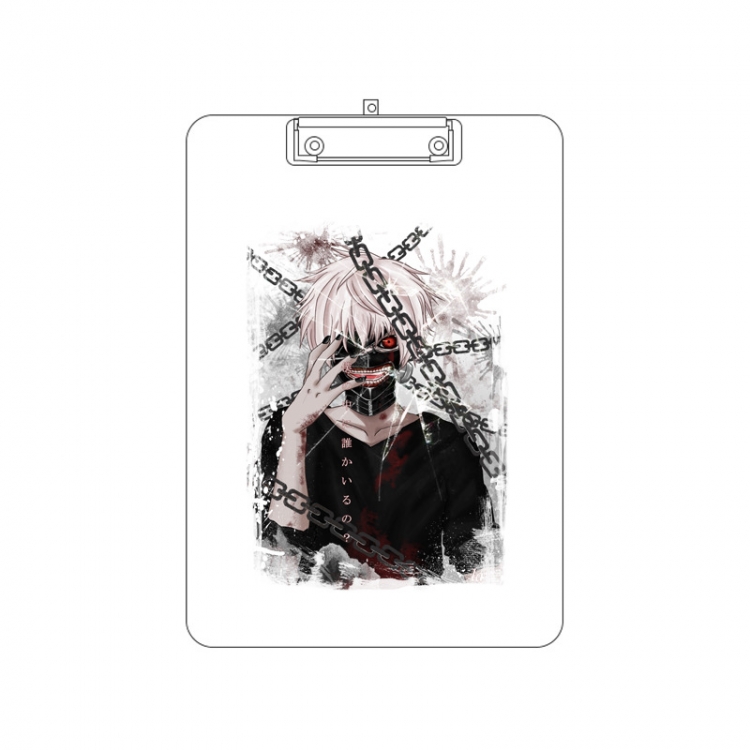 Tokyo Ghoul Double-sided pattern acrylic board clip writing board clip pad 31X22CM price for 2 pcs