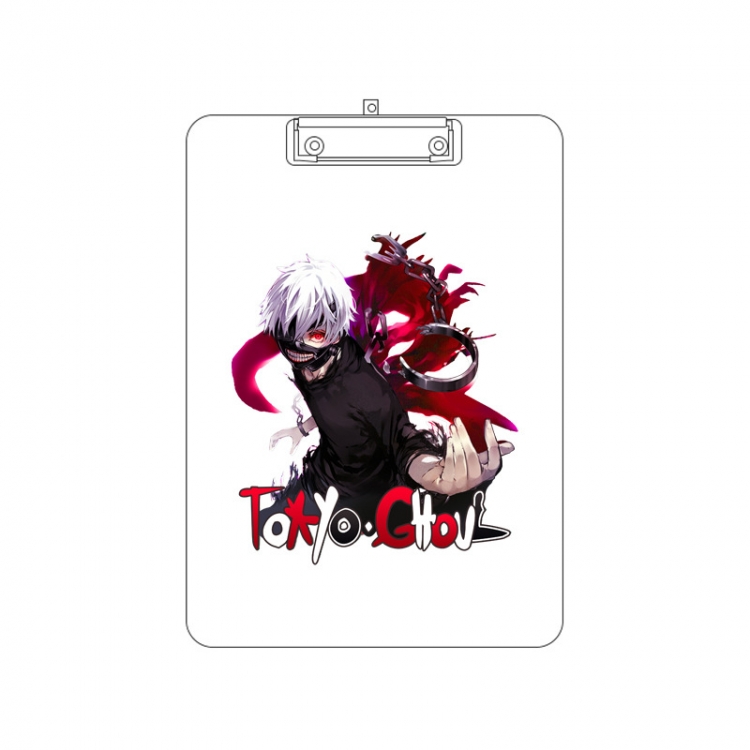 Tokyo Ghoul Double-sided pattern acrylic board clip writing board clip pad 31X22CM price for 2 pcs