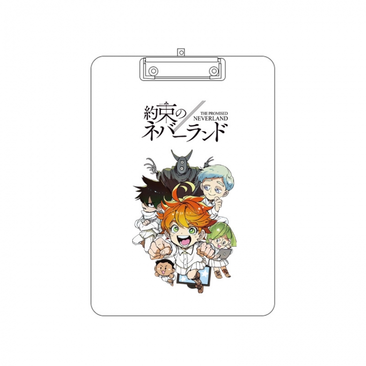 The Promised Neverla Double-sided pattern acrylic board clip writing board clip pad 31X22CM price for 2 pcs