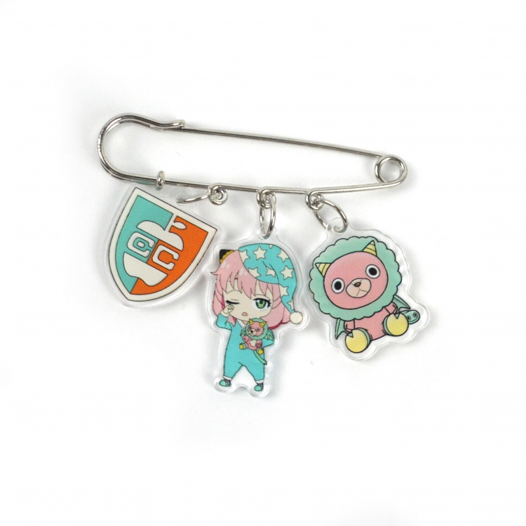 SPY×FAMILY 3 Pendants Clothes Pins Bags Decorations Pendants price for 5 pcs 8395