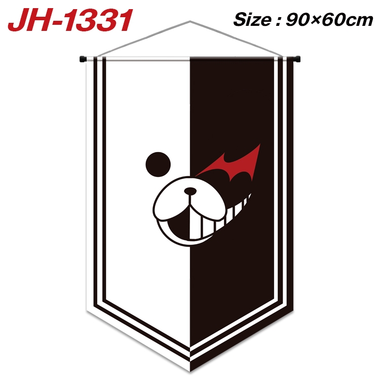 Dangan-Ronpa Anime Peripheral Full Color Printing Banner 90X60CM  JH-1331