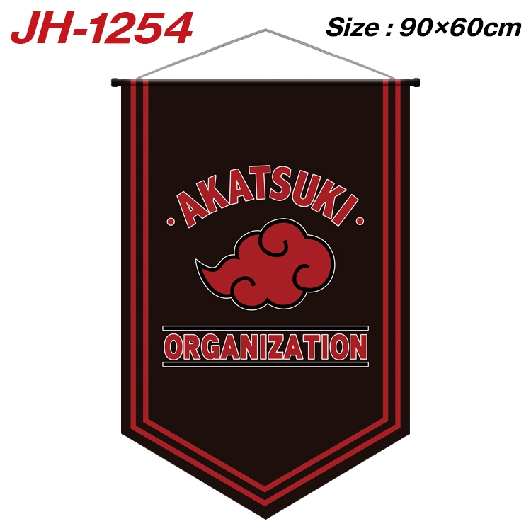 Naruto Anime Full color printed flag 90X60C JH-1254