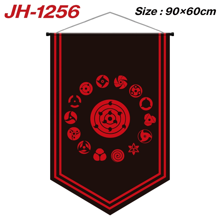 Naruto Anime Full color printed flag 90X60C JH-1256