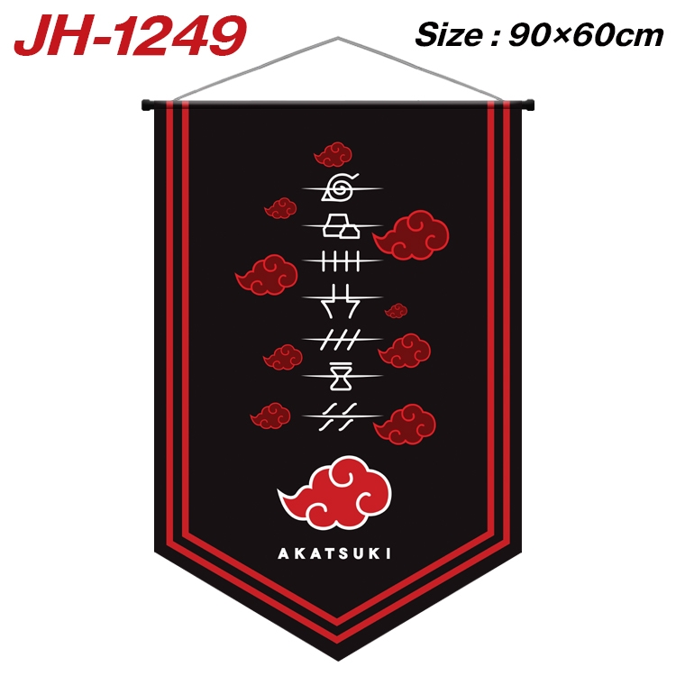 Naruto Anime Full color printed flag 90X60C JH-1249