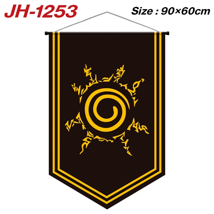 Naruto Anime Full color printed flag 90X60C JH-1253