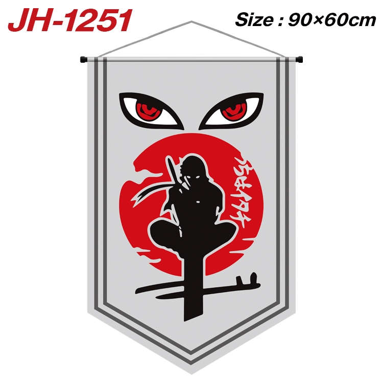 Naruto Anime Full color printed flag 90X60C JH-1251