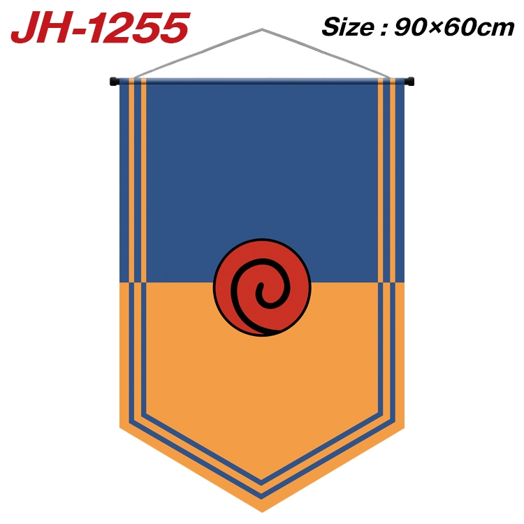 Naruto Anime Full color printed flag 90X60C JH-1255