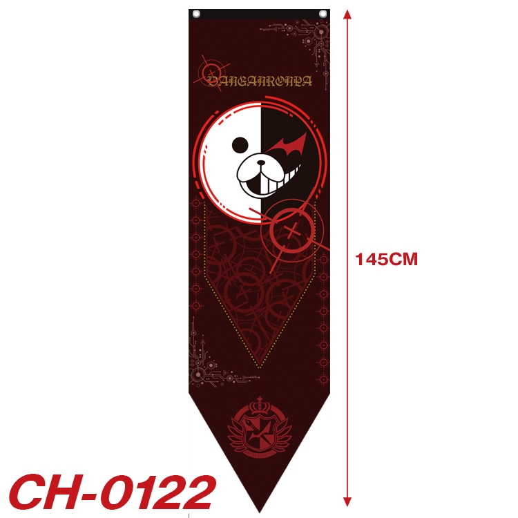 Dangan-Ronpa Anime Peripheral Full Color Printing Banner 40x145CM CH-0122