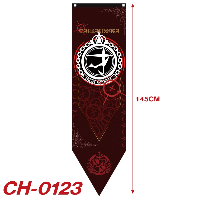 Dangan-Ronpa Anime Peripheral Full Color Printing Banner 40x145CM CH-0123