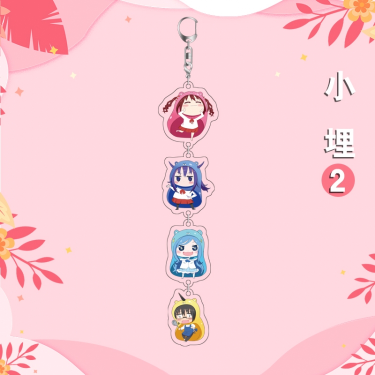 Himouto! Umaru-chan Anime Peripheral Pendant Acrylic Keychain Ornament 16cm price for 5 pcs