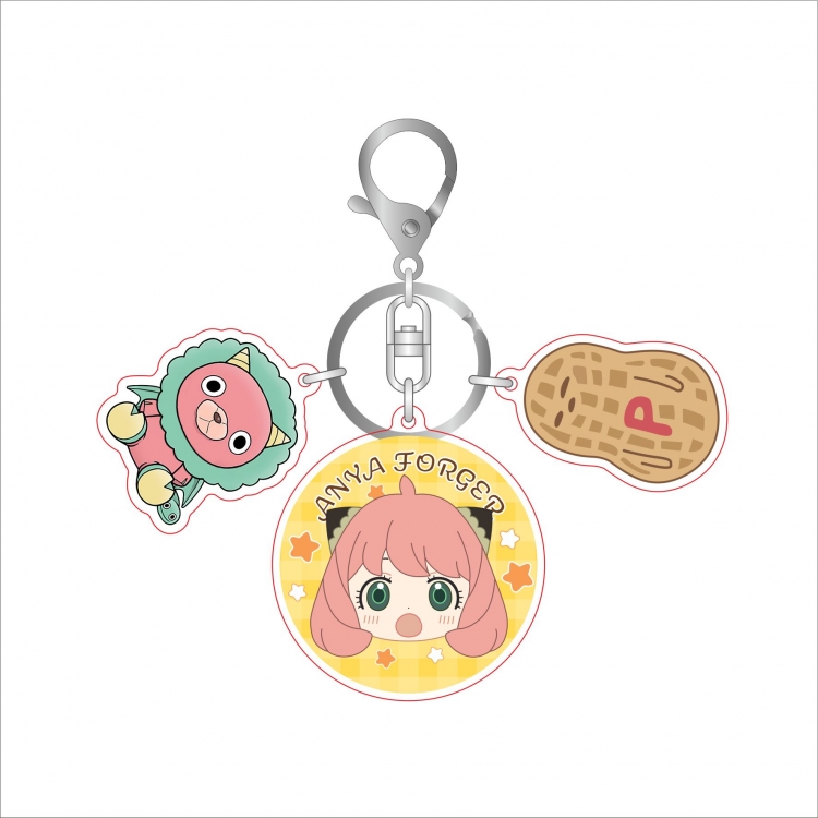 SPY×FAMILY 3 Pendant Acrylic Keychain Bag Pendant Decorations price for 5 pcs