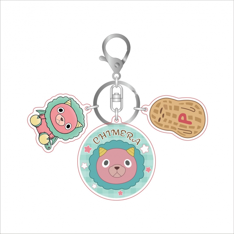 SPY×FAMILY 3 Pendant Acrylic Keychain Bag Pendant Decorations price for 5 pcs