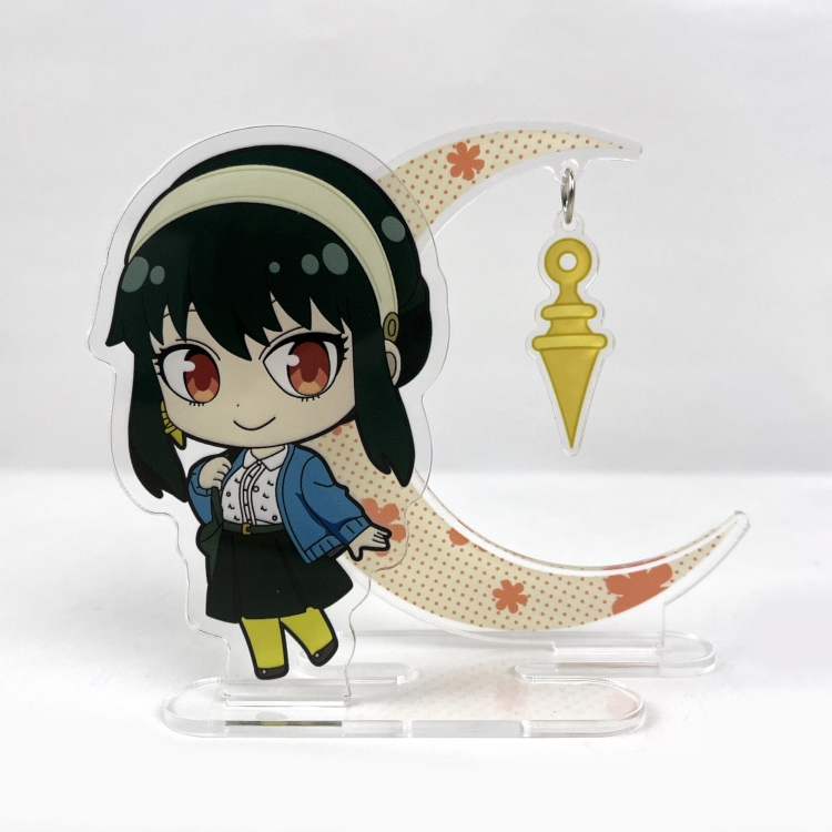 SPY×FAMILY anime acrylic hanging Standing Plates Keychain 10CM 35G price for 2 pcs