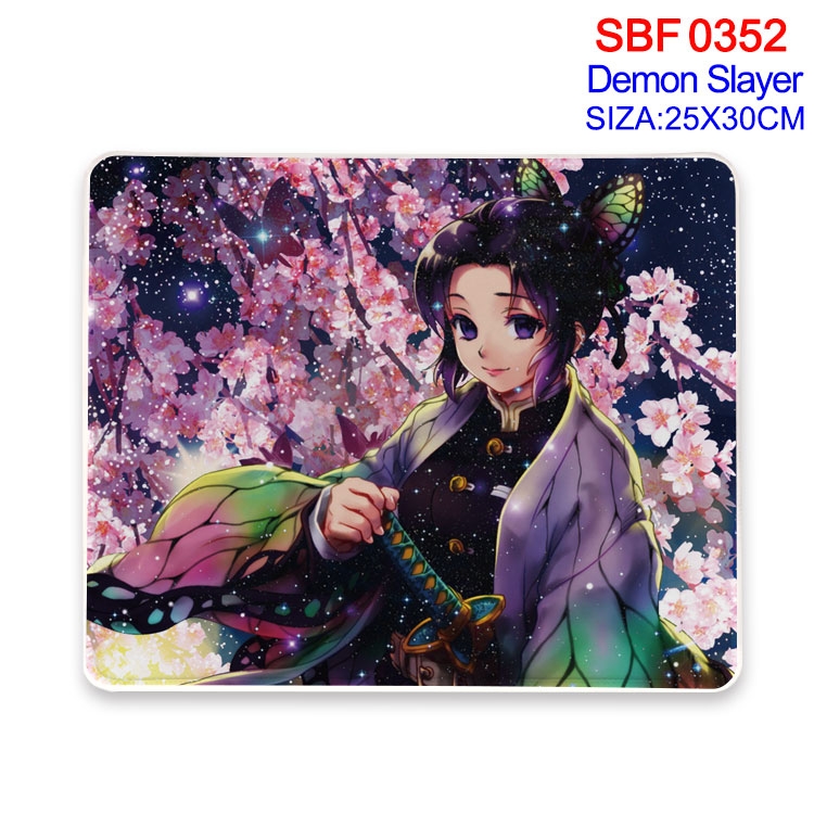 Demon Slayer Kimets Anime peripheral mouse pad 25X30cm SBF-352