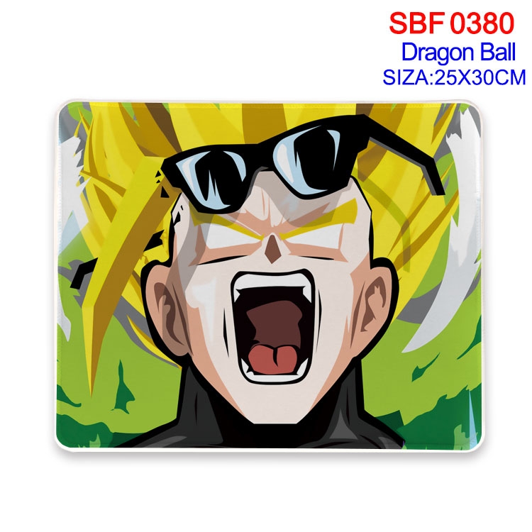 DRAGON BALL Anime peripheral mouse pad 25X30cm SBF-380