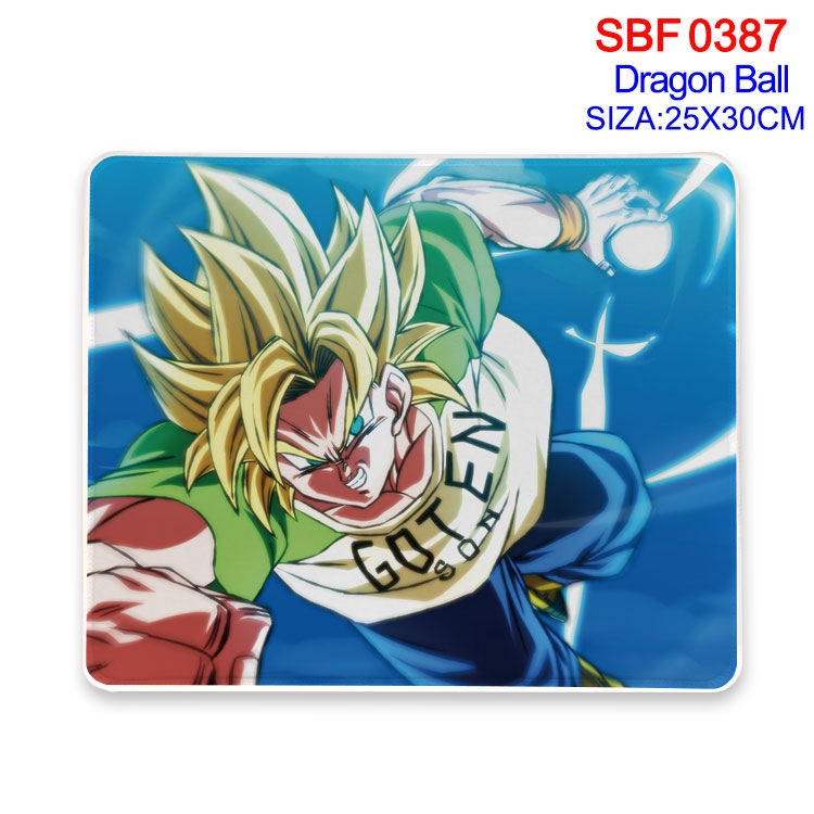 DRAGON BALL Anime peripheral mouse pad 25X30cm  SBF-387