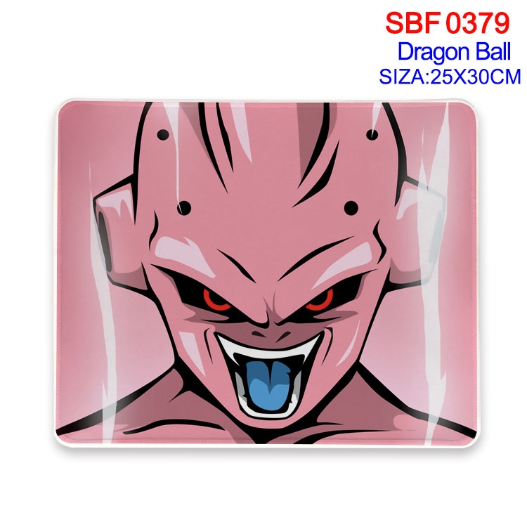DRAGON BALL Anime peripheral mouse pad 25X30cm SBF-379