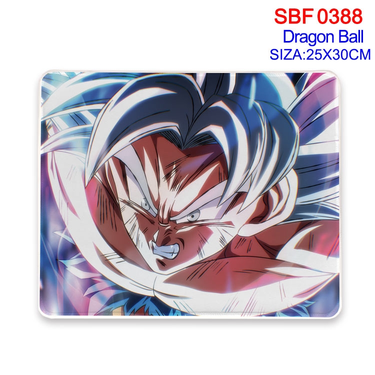 DRAGON BALL Anime peripheral mouse pad 25X30cm SBF-388