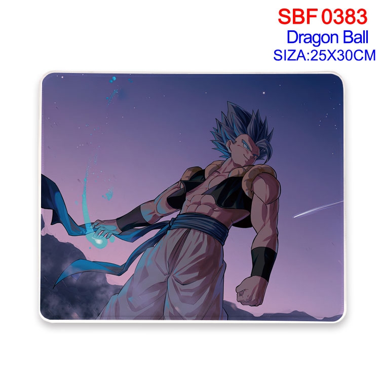 DRAGON BALL Anime peripheral mouse pad 25X30cm SBF-383