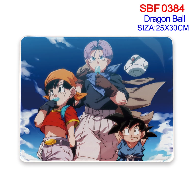 DRAGON BALL Anime peripheral mouse pad 25X30cm SBF-384