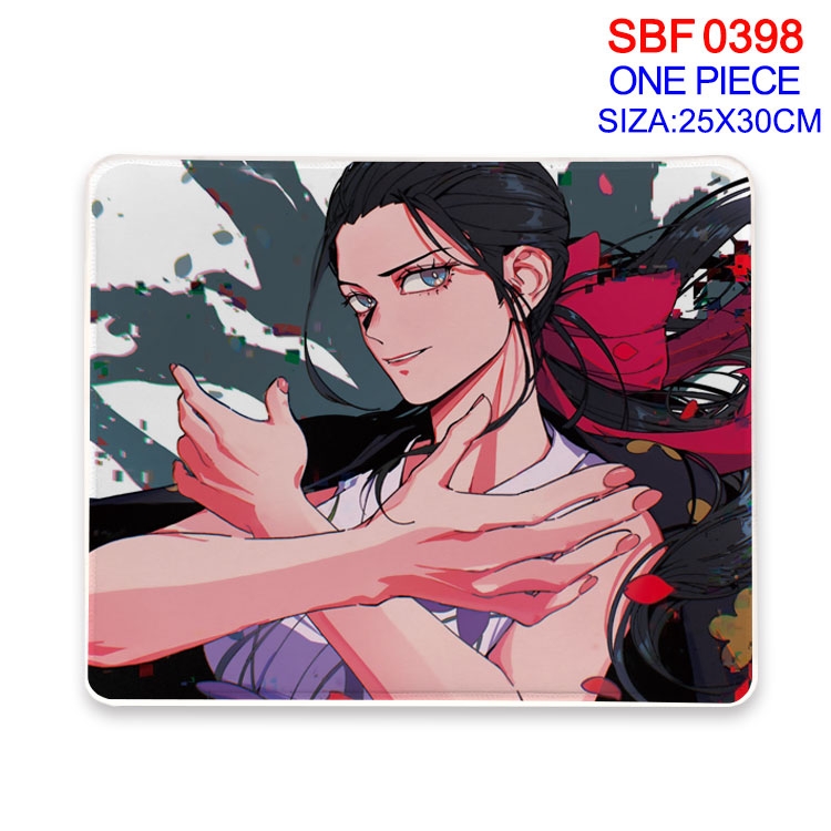 One Piece Anime peripheral mouse pad 25X30cm  SBF-398