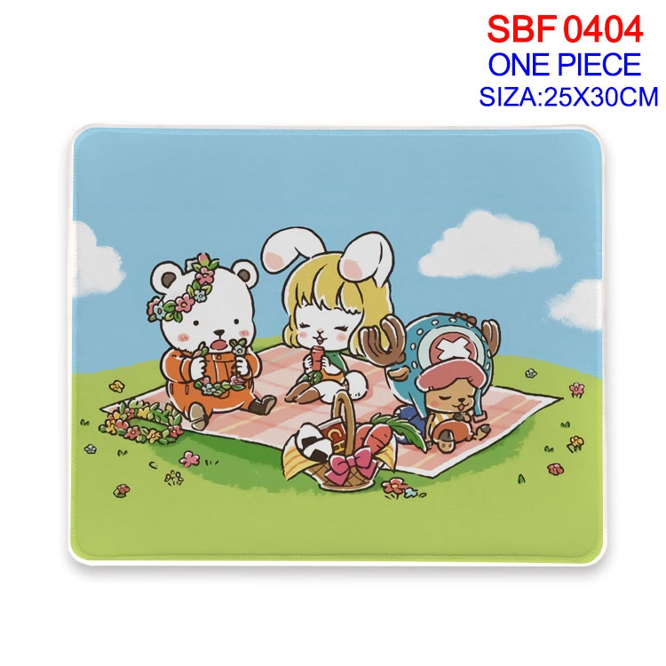 One Piece Anime peripheral mouse pad 25X30cm SBF-404