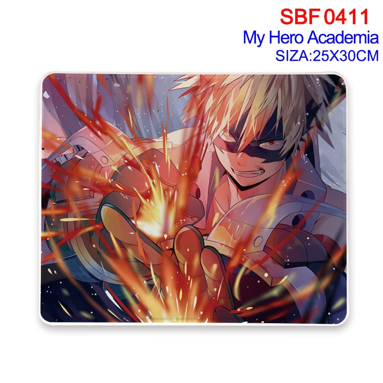 My Hero Academia Anime peripheral mouse pad 25X30cm SBF-411