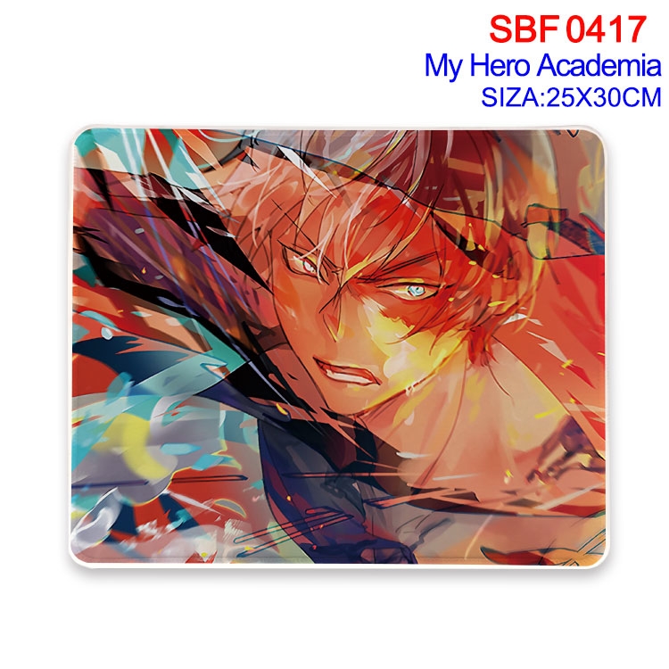 My Hero Academia Anime peripheral mouse pad 25X30cm  SBF-417