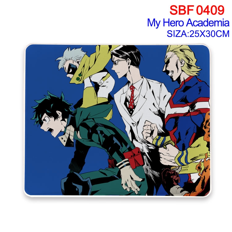 My Hero Academia Anime peripheral mouse pad 25X30cm SBF-409