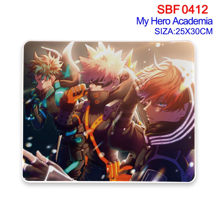 My Hero Academia Anime peripheral mouse pad 25X30cm SBF-412