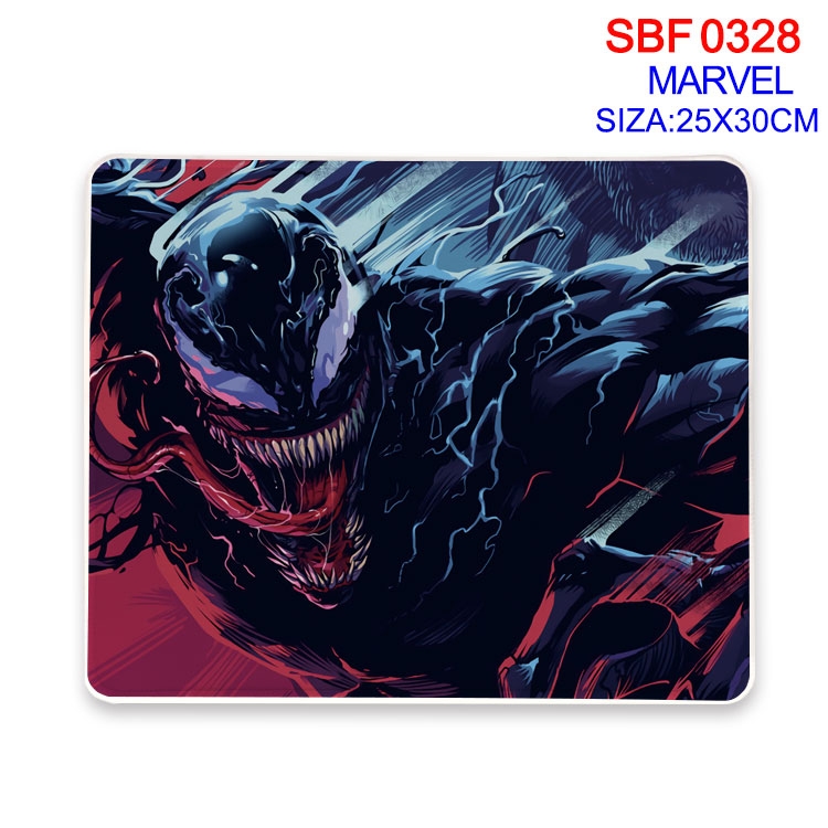 Marvel Comics Movie peripheral mouse pad 25X30cm SBF-328