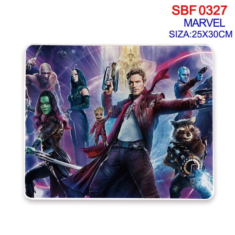 Marvel Comics Movie peripheral mouse pad 25X30cm SBF-327