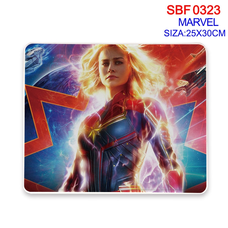 Marvel Comics Movie peripheral mouse pad 25X30cm  SBF-323