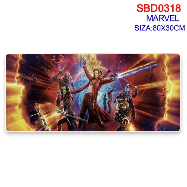 Marvel Comics Movie peripheral mouse pad 80X30cm SBD-318