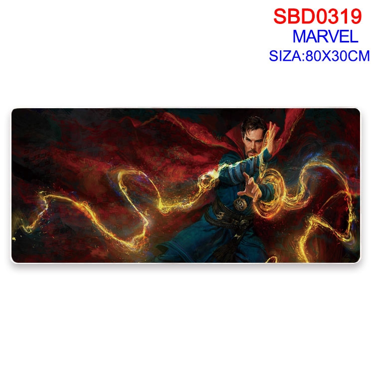 Marvel Comics Movie peripheral mouse pad 80X30cm SBD-319