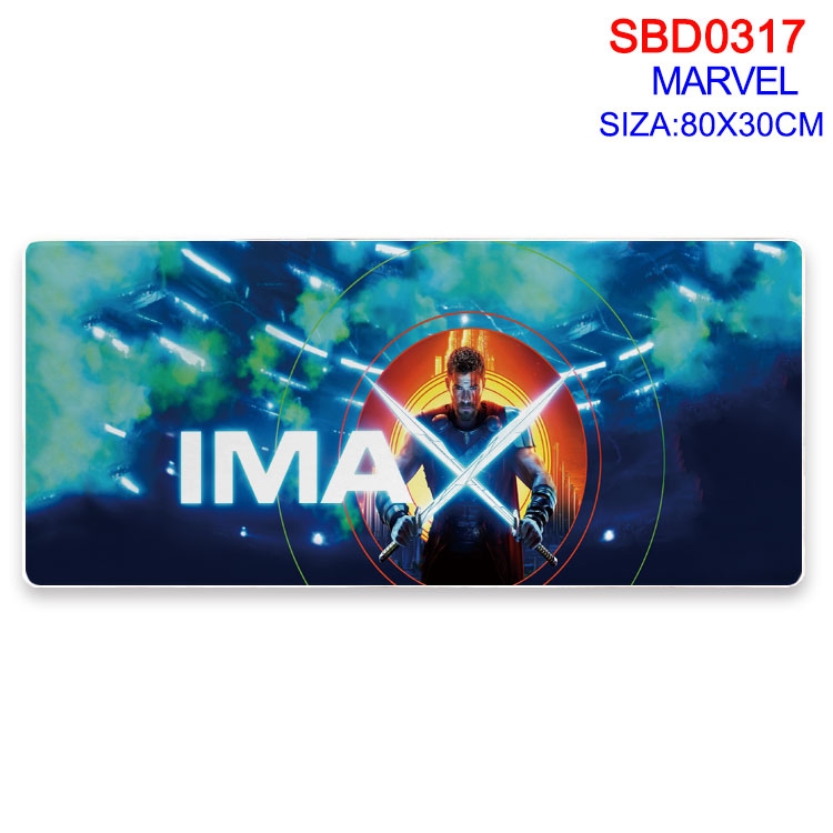 Marvel Comics Movie peripheral mouse pad 80X30cm SBD-317