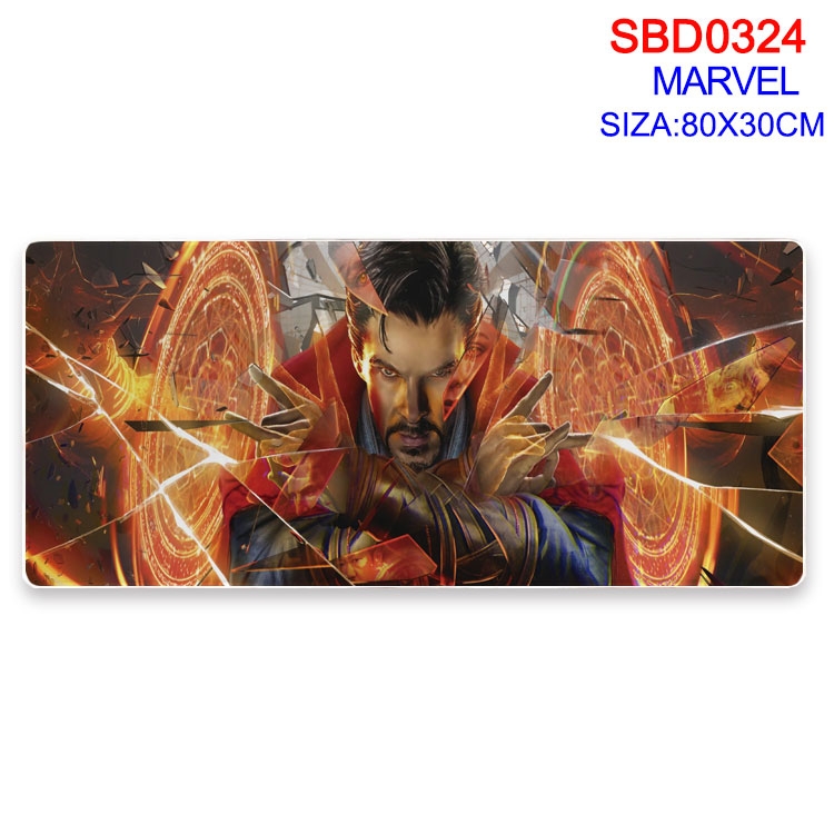 Marvel Comics Movie peripheral mouse pad 80X30cm SBD-324