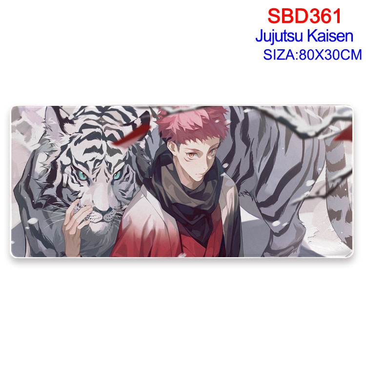 Jujutsu Kaisen Anime peripheral edge lock mouse pad 80X30cm SBD-361
