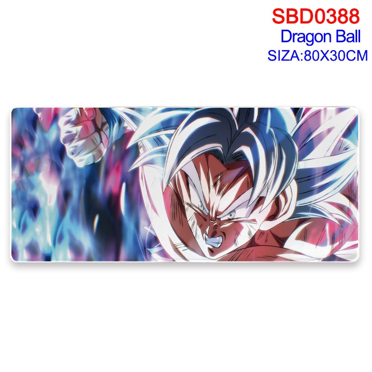 DRAGON BALL Anime peripheral edge lock mouse pad 80X30cm  SBD-388