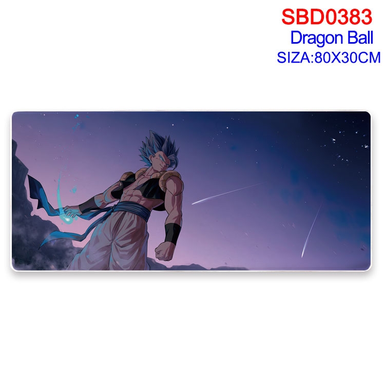 DRAGON BALL Anime peripheral edge lock mouse pad 80X30cm SBD-383