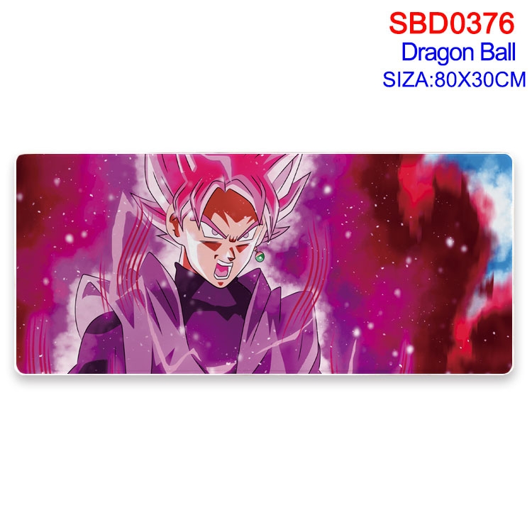 DRAGON BALL Anime peripheral edge lock mouse pad 80X30cm  SBD-376