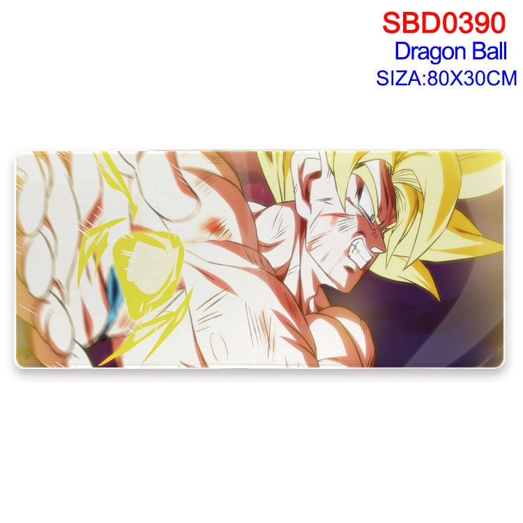 DRAGON BALL Anime peripheral edge lock mouse pad 80X30cm SBD-390